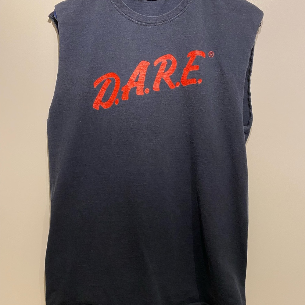 Vintage DARE shirt. Mens small or women’s medium.  $28 obo 🙂